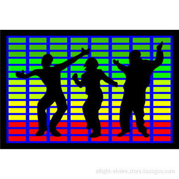 EL T-SHIRT.EL cap.EL sheet.EL light.EL MUSIC T-SHIRT